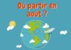 Travel infographic – Infographie – Trampolinn fait la liste des destinations idéales pour partir en …