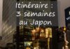 Travel infographic – Itinéraire Japon : péparer son voyage de 3 semaines