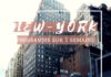 Travel infographic – Itinéraire New-York: Programme sur 1 semaine