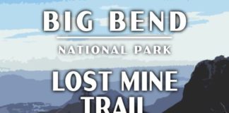 Travel infographic – Just Go to Big Bend National Park – Hiking the Lost Mine Trail