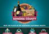 Travel infographic – Living the Good Life In Sonoma County, California #infographic