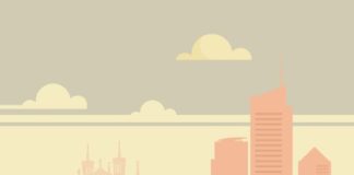 Travel infographic – Lyon rétro