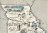 Travel infographic – Missouri Map 1931 ORIGINAL Vintage Picture Map – Antique Charming Teal Aqua – St. Louis Kansas City St. Joseph Jefferson City – Johst USA