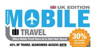 Travel infographic – Mobile Uk travel #infographic | ¿Cómo reserva el cliente desde el móvil? #INF…