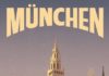 Travel infographic – Munchen, munchen travel poster, wall decor, vintage
