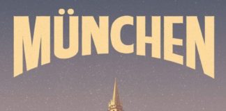 Travel infographic – Munchen, munchen travel poster, wall decor, vintage