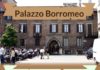 Travel infographic – Palazzo Borromeo, Italy – Infographic, Information