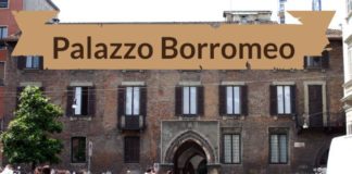 Travel infographic – Palazzo Borromeo, Italy – Infographic, Information
