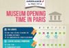 Travel infographic – Paris museums…