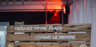 Travel infographic – Plan de table thème Voyage