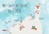 Travel infographic – Que faire en Corse : mes coups de cœur