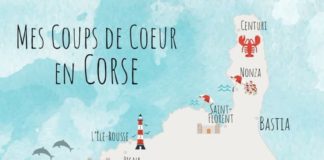 Travel infographic – Que faire en Corse : mes coups de cœur