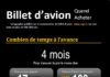 Travel infographic – Quel est le meilleur moment pour acheter son billet d’avion ?