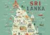 Travel infographic – Sri Lankan Chicken Curry