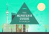 Travel infographic – The Hipster’s Guide to Berlin #infographic