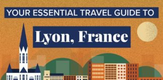 Travel infographic – The Top 10 Things To See And Do in Lyon