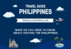 Travel infographic – Travel and Trip infographic – Traveling Philippines – Infographic Source Publish…
