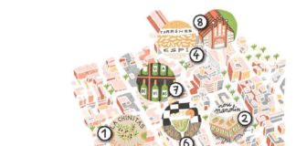 Travel infographic – Travel infographic – Brussel Airlines maps new! – Antoine Corbineau • Illustration & Design