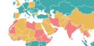 Travel infographic – Travel infographic – High, Low, and Mid-Season Map for Travel