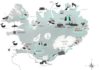 Travel infographic – Travel infographic – Iceland Illustrated Map, by Veronica Cerri. www.veronicacerri…