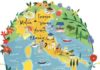 Travel infographic – Travel infographic – Image result for map of travels around world