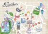 Travel infographic – Travel infographic – Kathrin Frank – Map of Munich