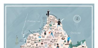 Travel infographic – Travel infographic – Libby VanderPloeg – Brooklyn, New York…reépinglé par Maurie Daboux .•*`*…