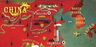 Travel infographic – Travel infographic – Travel infographic China map by cartographic.com (Alexandre Verhille) for Lonel