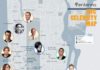 Travel infographic – Travel infographic – Travel infographic Infographic NYC Celebrity Star Map 2013