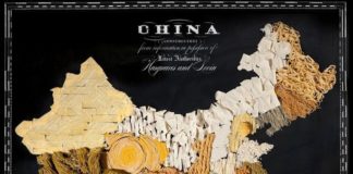 Travel infographic – Travel infographic – Travel infographic Travel map made of Food