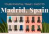 Travel infographic – Travel infographic – Travel infographic Your Essential Travel Guide to Madrid (Infographic