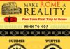 Travel infographic – Travel infographic – make rome a reality with our infographic travel planner