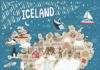 Travel infographic – Trouvez des images vectorielles de Vector stylized map of Iceland. Travel illust…