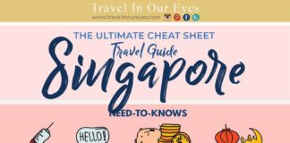 Travel infographic – Ultimate Singapore Travel Guide Infographic