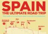 Travel infographic – Your Ultimate Guide to the Best-Ever Road Trip in Spain: Where to Stop, What to Eat and More
