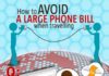 Travel infographic – how to save money on calling when travelling