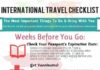 Travel infographic – random travel tips #randomtraveltips