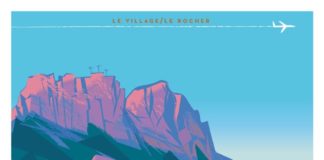 Travel infographic – superbe affiche provençale .