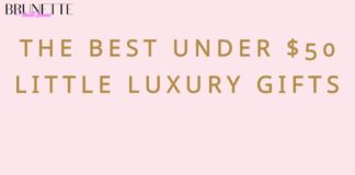 Fashion infographic : Under $100 Small Luxury Gifts That Look Worthy a Million