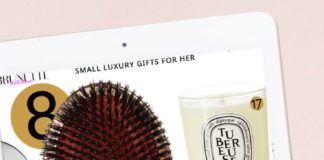 Fashion infographic : Under $100 Small Luxury Gifts That Look Worthy a Million