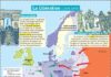 Science infographic – Educational infographic : Fiche exposés : La libération (1944-1945)