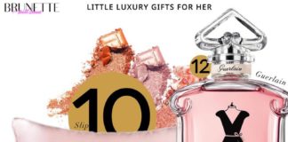 Fashion infographic : Under $100 Small Luxury Gifts That Look Worthy a Million
