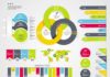 Statistics infographic : Timeline statistics infographics vector