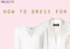 Fashion infographic : IT City Hall Wedding Dress and #5 Wed outfits
