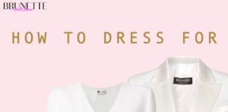 Fashion infographic : IT City Hall Wedding Dress and #5 Wed outfits