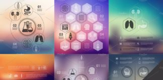 Medical infographic : 90 MEDICAL INFOGRAPHICS. Collection #files#Set#eps#expanded