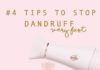 Fashion infographic : How to Get Rid of Dandruff Fast