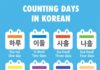Educational infographic : Korean Language Infographics | Learn Basic Korean Vocabulary & Phrases with Dom …