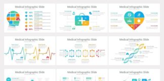 Medical infographic : PowerPoint Medical Infographics by SlideSalad on Creative Market