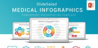 Medical infographic : PowerPoint Medical Infographics by SlideSalad on Creative Market